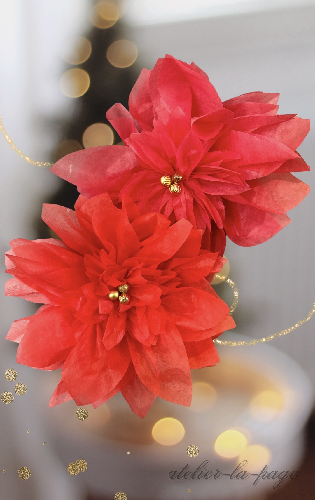 松山市「アトリエ・ラ・パ―ジュ」ジャンボフラワー